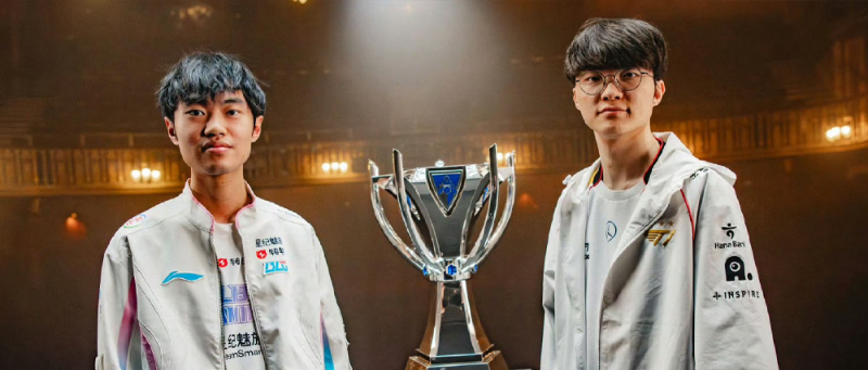 Faker五冠王，LPL3年无冠，但英雄联盟电竞总有新故事 