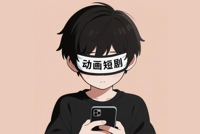 动画短剧，无人在意