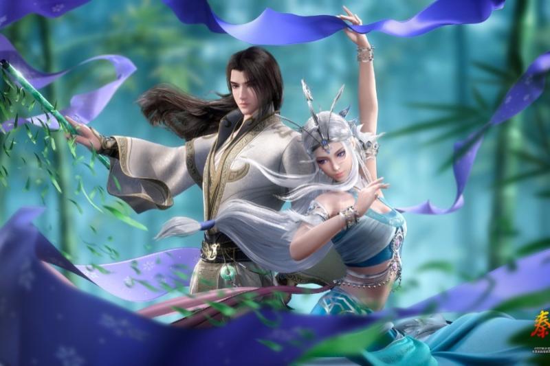 如何做时下热门的「国风」动画？