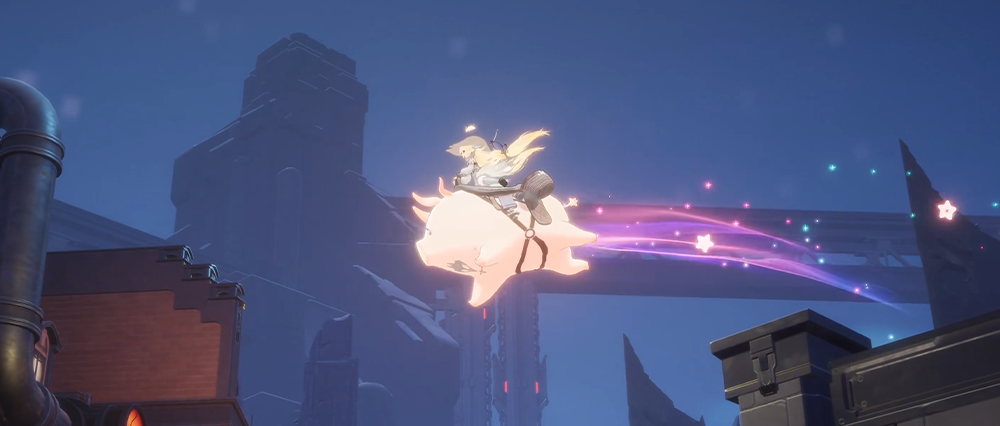 浮躁的二游里冲出了一款“少女骑猪” 