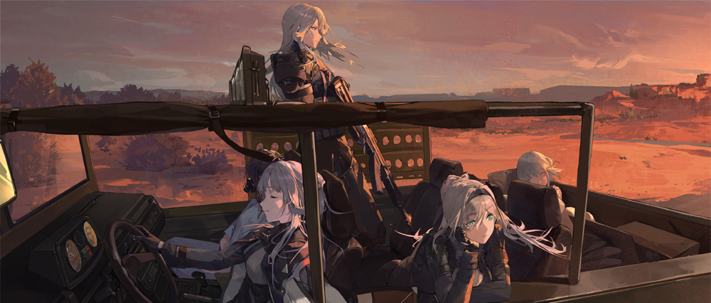 《少女前线》官宣年底停服，资本上了“最后一课” 